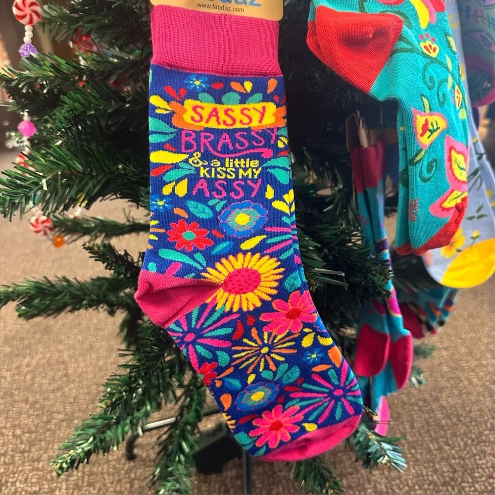 Colorful Sassy Socks